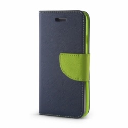 Husa Pentru SAMSUNG Galaxy S8 Plus - Leather Fancy TSS, Bleumarin