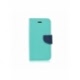 Husa Pentru SAMSUNG Galaxy S8 Plus - Leather Fancy TSS, Menta