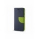 Husa Pentru HUAWEI Mate 20 Lite - Leather Fancy TSS, Bleumarin