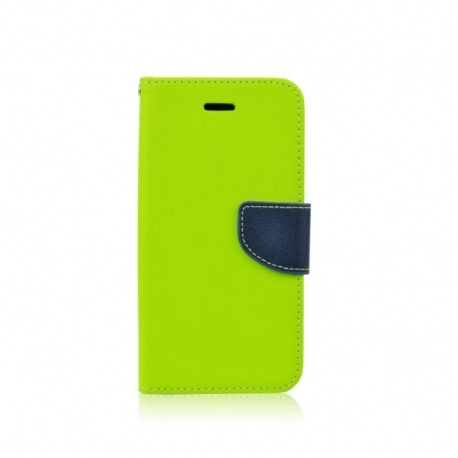 Husa Pentru XIAOMI RedMi 6 - Leather Fancy TSS, Verde