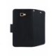 Husa Pentru SAMSUNG Galaxy J4 Plus 2018 - Leather Fancy TSS, Negru