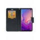 Husa Pentru SAMSUNG Galaxy S10 - Leather Fancy TSS, Negru