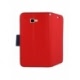 Husa Pentru SAMSUNG Galaxy J4 Plus 2018 - Leather Fancy TSS, Rosu