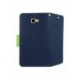 Husa Pentru SAMSUNG Galaxy J4 Plus 2018 - Leather Fancy TSS, Bleumarin