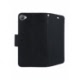 Husa Pentru HTC Desire 12 - Leather Fancy TSS, Negru