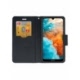Husa HUAWEI Y6 2019 \ Y6 Pro 2019 - Leather Fancy TSS, Negru