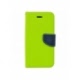 Husa HUAWEI Y6 2019 \ Y6 Pro 2019 - Leather Fancy TSS, Verde