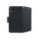 Husa Pentru HUAWEI P30 Lite - Leather Fancy TSS, Negru