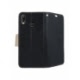 Husa Pentru HUAWEI P30 Lite - Leather Fancy TSS, Negru/Auriu