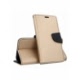 Husa Pentru HUAWEI P30 Lite - Leather Fancy TSS, Auriu/Negru