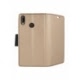 Husa Pentru HUAWEI P30 Lite - Leather Fancy TSS, Auriu/Negru