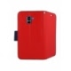Husa Pentru SAMSUNG Galaxy A5 2018 A8 2018 - Leather Fancy TSS, Rosu