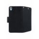 Husa Pentru SONY Xperia XA1 - Leather Fancy TSS, Negru