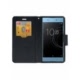 Husa Pentru SONY Xperia XA1 - Leather Fancy TSS, Negru