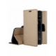 Husa Pentru SONY Xperia XA1 - Leather Fancy TSS, Auriu/Negru