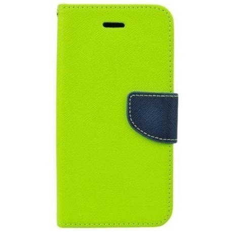 Husa Pentru SAMSUNG Galaxy J2 (2015) - Leather Fancy TSS, Verde