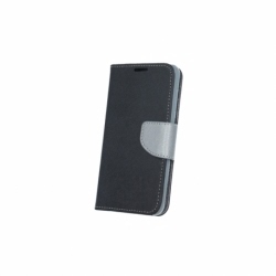 Husa Pentru XIAOMI RedMi Note 4 / 4X - Leather Fancy TSS, Negru/Gri