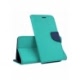 Husa Pentru SAMSUNG Galaxy Grand Prime - Leather Fancy TSS, Menta
