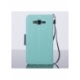 Husa Pentru SAMSUNG Galaxy Grand Prime - Leather Fancy TSS, Menta