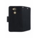 Husa Pentru SONY Xperia XA2 Ultra - Leather Fancy TSS, Negru