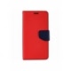 Husa SAMSUNG Galaxy S9 Plus - Leather Fancy TSS, Rosu
