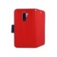 Husa SAMSUNG Galaxy S9 Plus - Leather Fancy TSS, Rosu