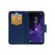 Husa SAMSUNG Galaxy S9 Plus - Leather Fancy TSS, Rosu
