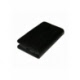 Husa Pentru ALCATEL Pixi 3 - 4.5" - Leather Fancy TSS, Negru