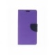 Husa Pentru SONY Xperia XA2 - Leather Fancy TSS, Violet