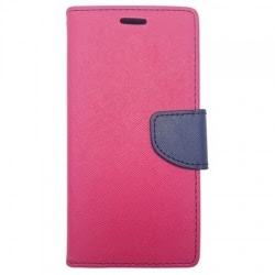 Husa Pentru SAMSUNG Galaxy S6 Edge Plus - Leather Fancy TSS, Roz