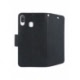 Husa Pentru SAMSUNG Galaxy A40 - Leather Fancy TSS, Negru