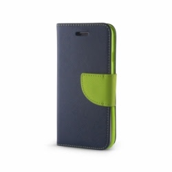 Husa Pentru SAMSUNG Galaxy A40 - Leather Fancy TSS, Bleumarin