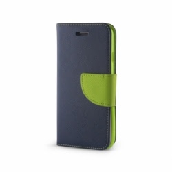 Husa Pentru SAMSUNG Galaxy A70 / A70s - Leather Fancy TSS, Bleumarin