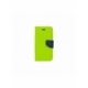 Husa Pentru SAMSUNG Galaxy S5 Mini - Leather Fancy TSS, Verde