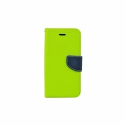 Husa Pentru SAMSUNG Galaxy S5 Mini - Leather Fancy TSS, Verde
