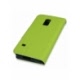 Husa Pentru SAMSUNG Galaxy S5 Mini - Leather Fancy TSS, Verde