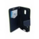 Husa Pentru SAMSUNG Galaxy S5 Mini - Leather Fancy TSS, Verde