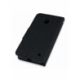 Husa Pentru MICROSOFT Lumia 630 635 - Leather Fancy TSS, Negru