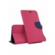 Husa Pentru MICROSOFT Lumia 650 - Leather Fancy TSS, Roz