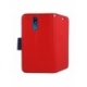 Husa Pentru LG K40 - Leather Fancy TSS, Rosu