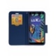 Husa Pentru LG K40 - Leather Fancy TSS, Rosu