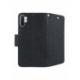 Husa Pentru SAMSUNG Galaxy Note 10 Plus - Leather Fancy TSS, Negru