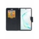 Husa Pentru SAMSUNG Galaxy Note 10 Plus - Leather Fancy TSS, Negru