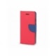 Husa Pentru XIAOMI Redmi 7 - Leather Fancy TSS, Rosu