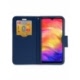 Husa Pentru XIAOMI Redmi 7 - Leather Fancy TSS, Rosu