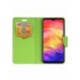 Husa Pentru XIAOMI Redmi 7 - Leather Fancy TSS, Bleumarin