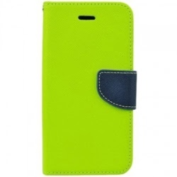 Husa LG G4 Stylus - Leather Fancy TSS, Verde