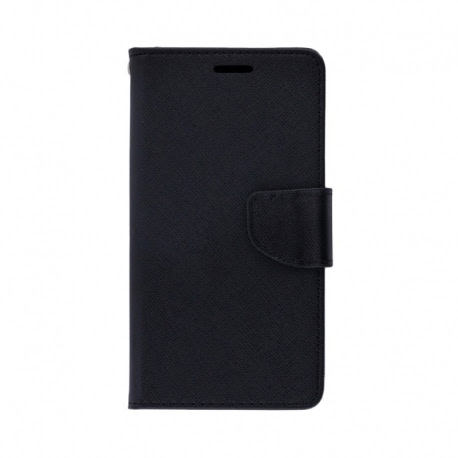 Husa APPLE iPhone 11 - Leather Fancy TSS, Negru