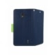 Husa Pentru NOKIA 2.2 - Leather Fancy TSS, Bleumarin