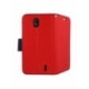 Husa Pentru NOKIA 1 Plus - Leather Fancy TSS, Rosu